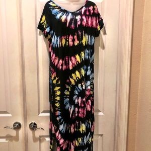 Unicorn LulaRoe Macy Tie-Dye sz-small-NWT